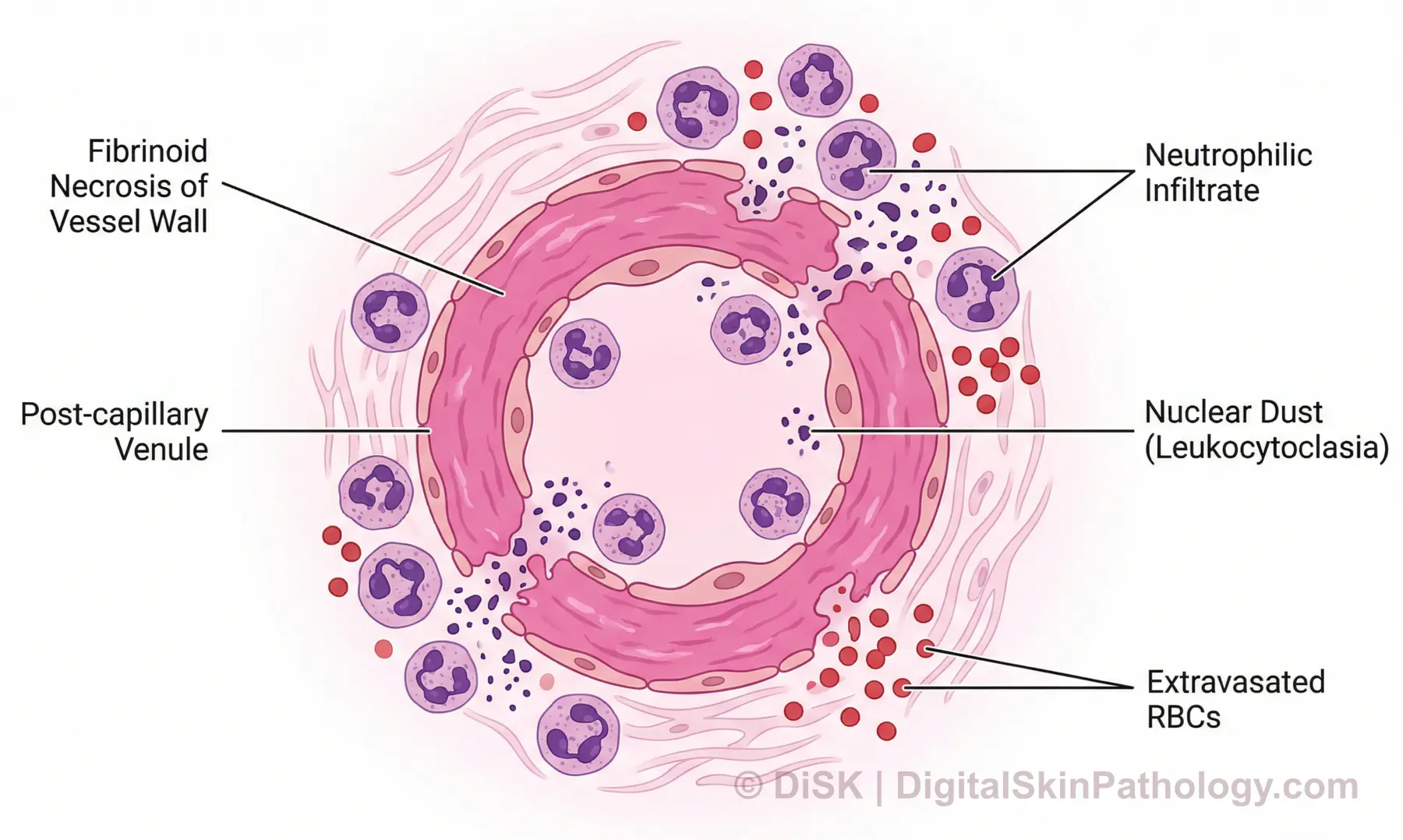 Fibrinoid Necrosis of Blood Vessels thumbnail